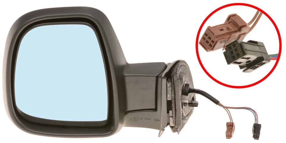 ACI zrcátko pro CITROEN Berlingo 12-  L