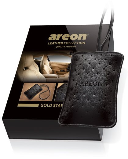 AREON LEATHER COLLECTION - Gold Star