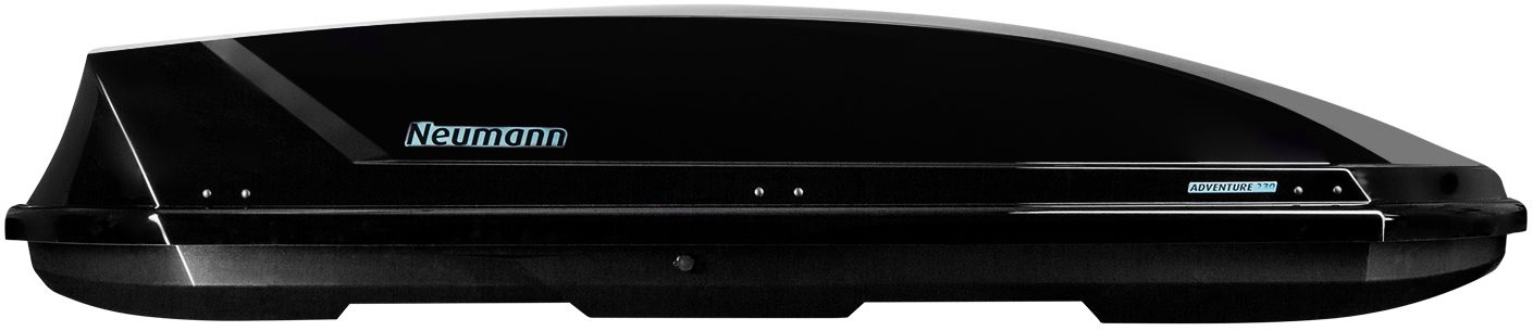 NEUMANN, Adventure 230 - černá lesklá, háček