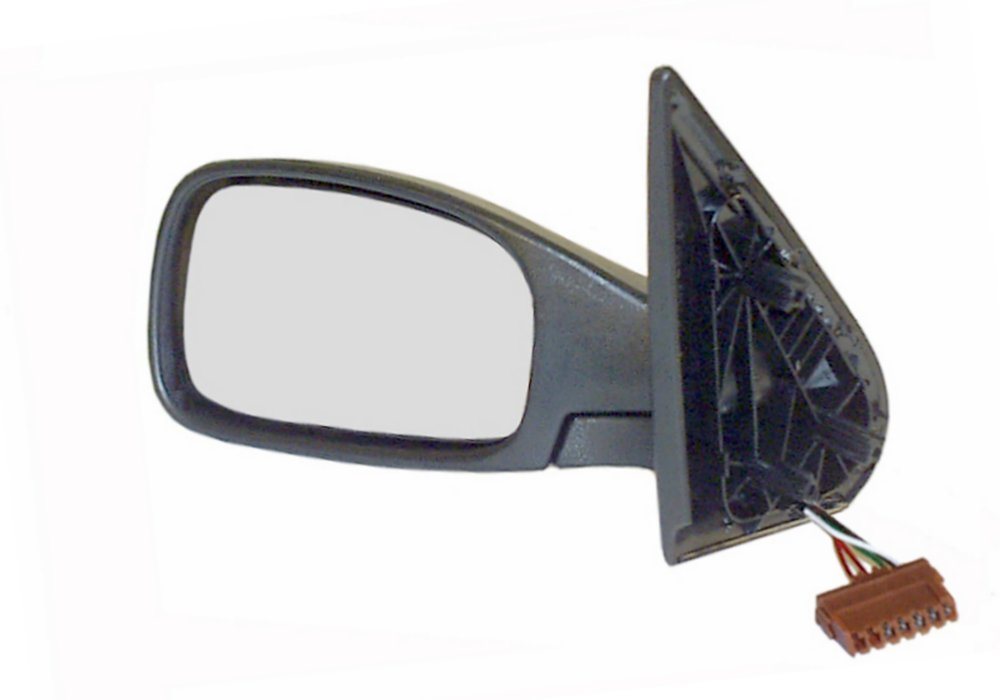 ACI zrcátko pro PEUGEOT 306, 93-97 zp. zrc. el. ovl. vyhř. pro lak asf. L