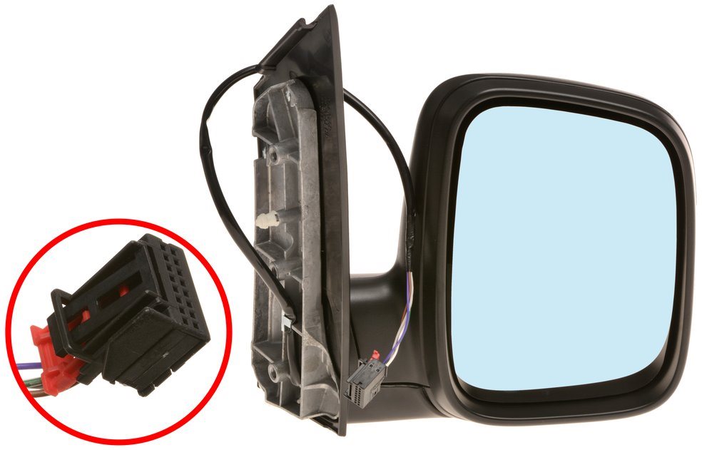 ACI zrcátko pro VW CADDY 04- P