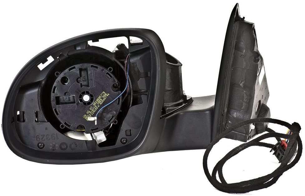 ACI zrcátko pro ŠKODA YETI 09-12 vnitřní část elektricky ovládaného a h