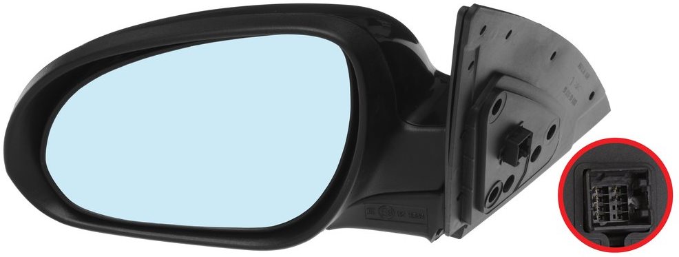 ACI zrcátko pro HYUNDAI i30, 07-09 10- s blikačem L