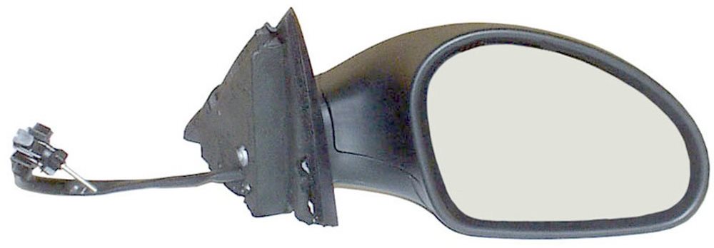ACI zrcátko pro SEAT Ibiza/Cordoba 02- man. ovl. lanky černé P