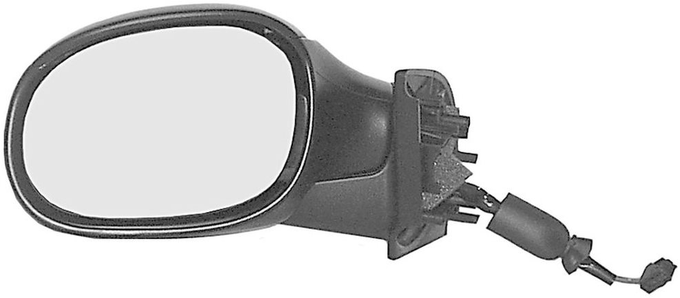 ACI zrcátko pro CITROEN C3, 02- L