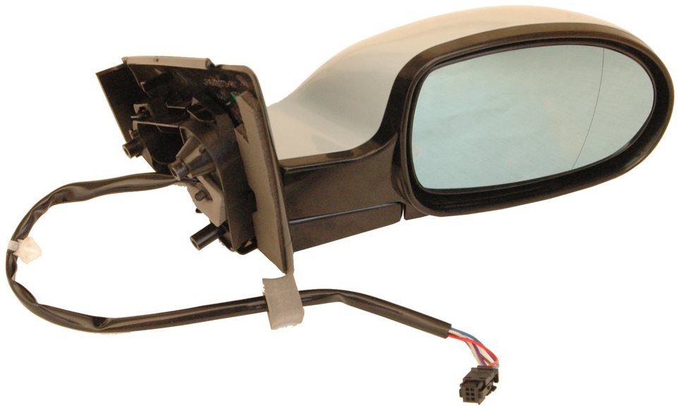 ACI zrcátko pro CITROEN C5, 00- zp. zrc. el. ovl. vyhř. tepl. čidlem pro lak P