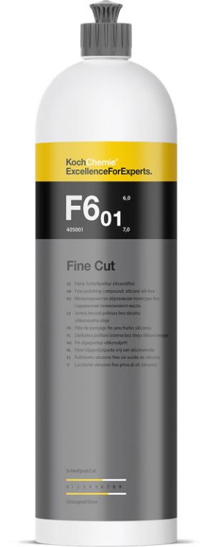 Koch Fine Cut Jemná brusná pasta, leštěnka F6.01, 1000 ml