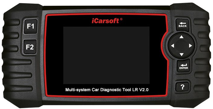 iCarsoft LR V2.0 pro LandRover / Jaguar