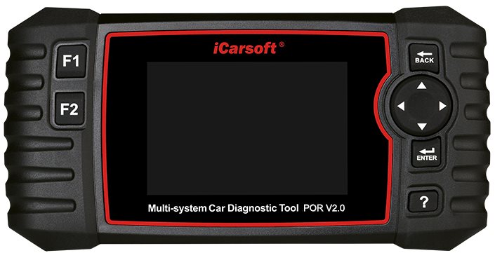 iCarsoft POR V2.0 pro Porsche / Cayenne - CZ software