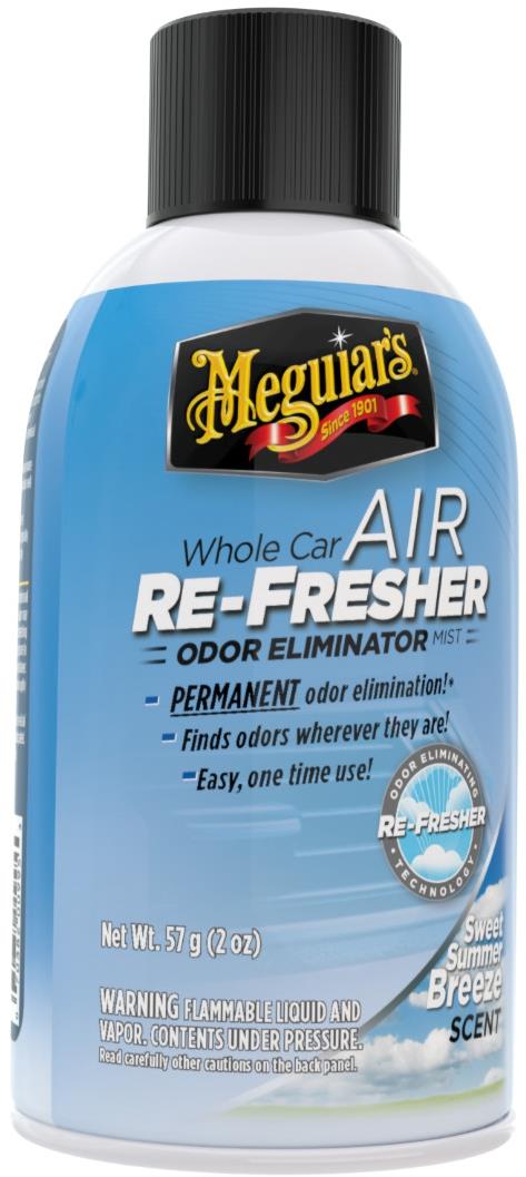 Meguiar's Air Re-Fresher Odor Eliminator - Summer Breeze Scent 57g