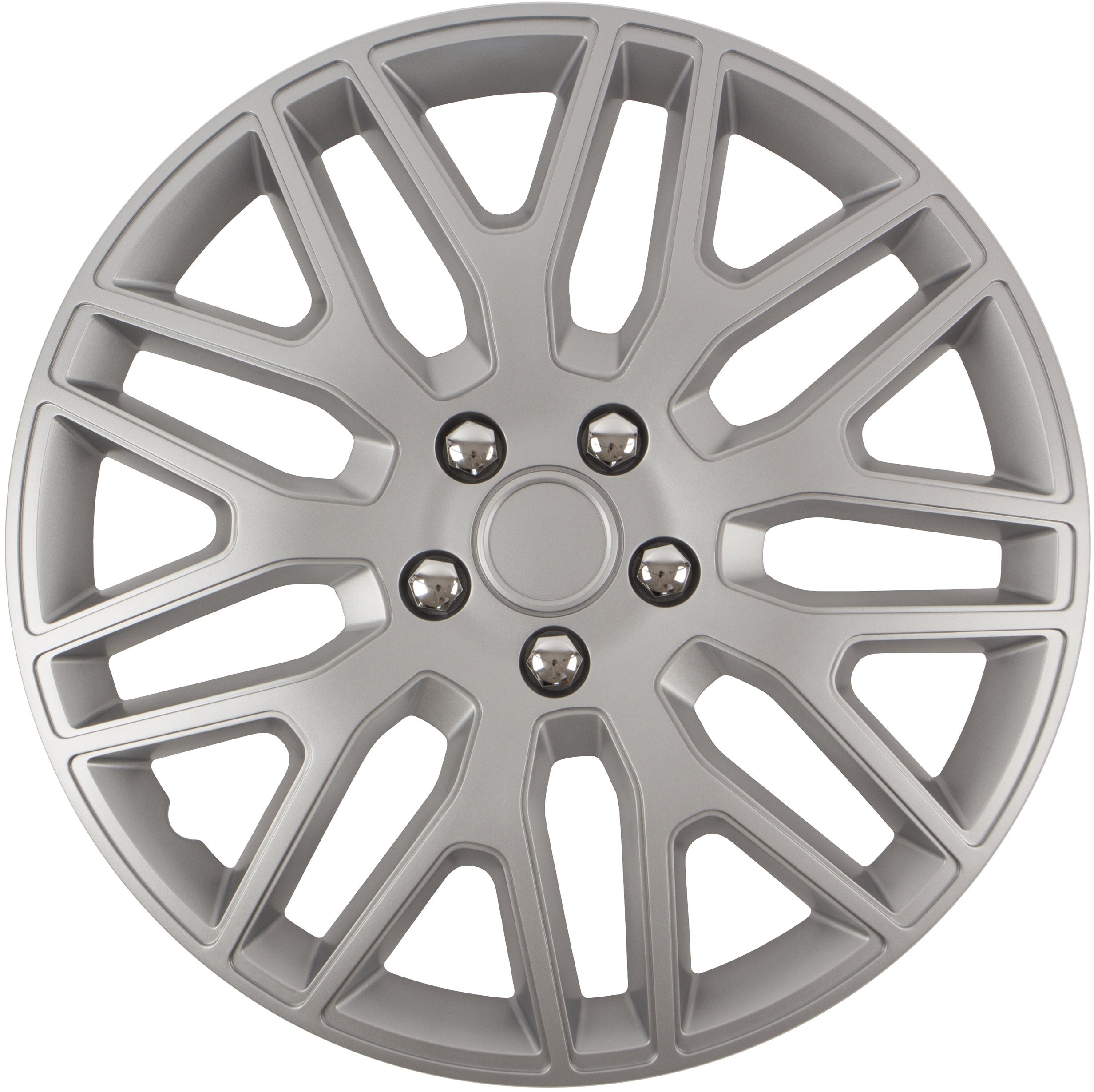 Versaco Poklice Dakar NC silver 16" sada 4ks
