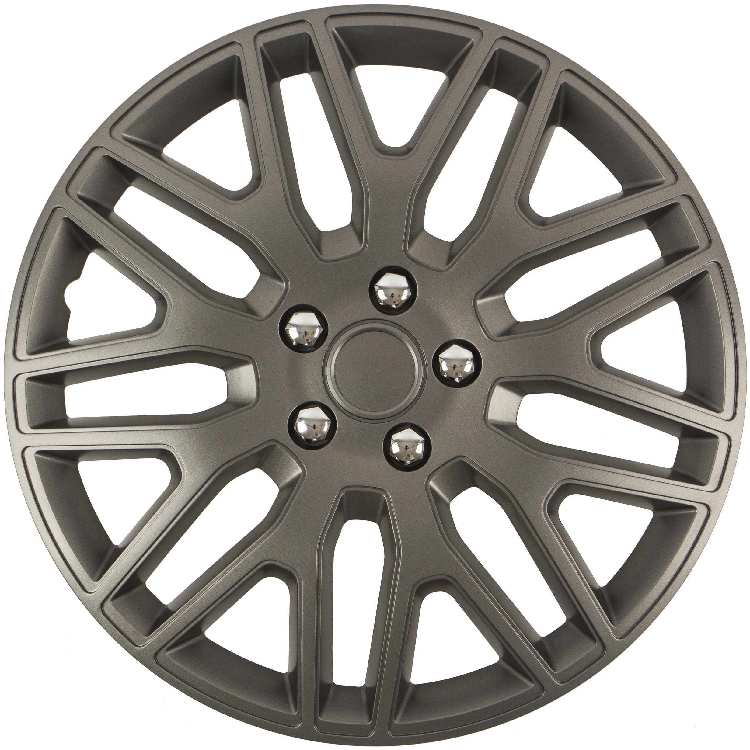 Versaco Poklice Dakar NC graphite 16" sada 4ks