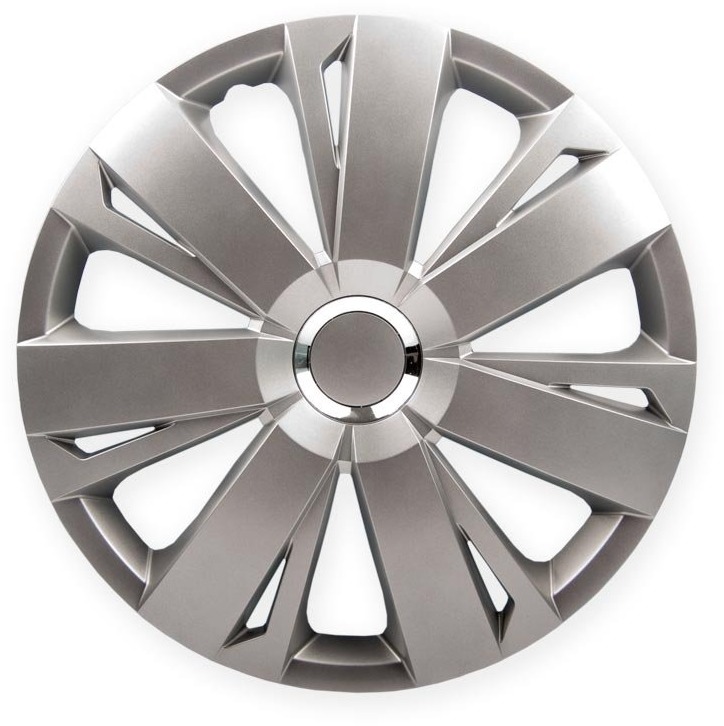 Versaco Poklice Energy RC silver 14" sada 4ks