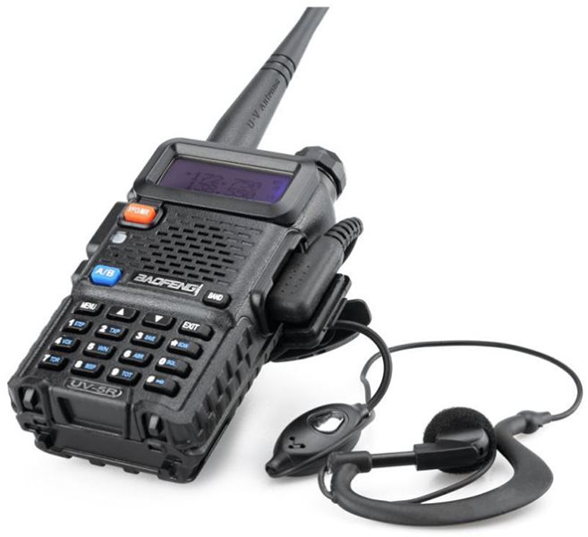 Baofeng UV 5R / UV 5xx - EU certfikace