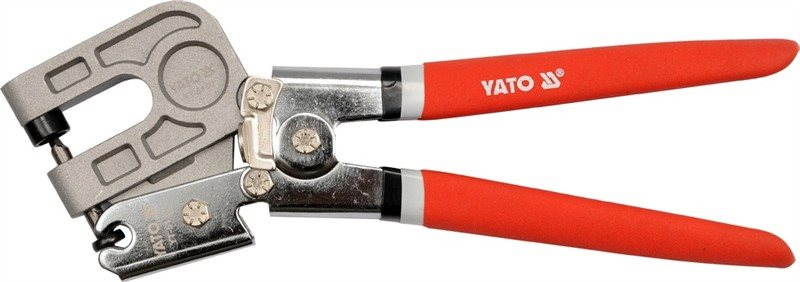 YATO Klempířské kleště ke spojování profilů 275mm max 0,8mm YT-5130