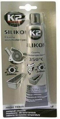 Silikon pro utěsnění části motoru - černý 85 g K2