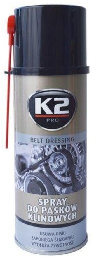 K2 Spray na klínové řemeny 400ml