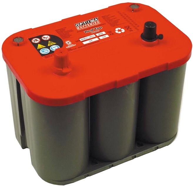 Optima Red Top S-4.2, 50Ah, 815A, 12V