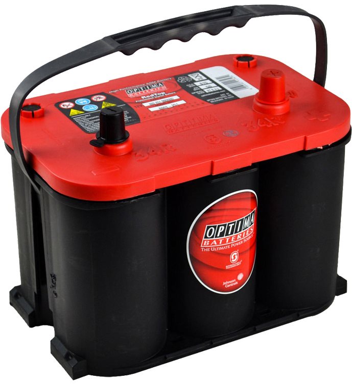 Optima Red Top R-4.2, 50Ah, 815A, 12V