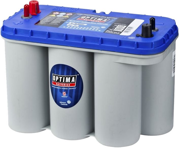 Optima Blue Top DC-5.5, 75Ah, 975A, 12V