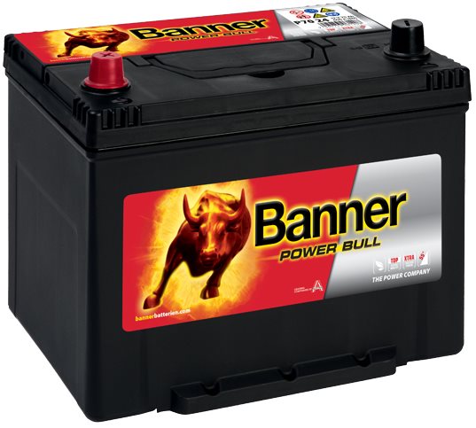 BANNER Power Bull 70Ah, 12V, P70 24