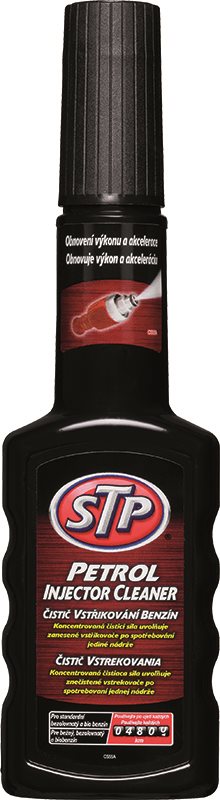 STP Čistič vstřikovaní benzín - 200 ml