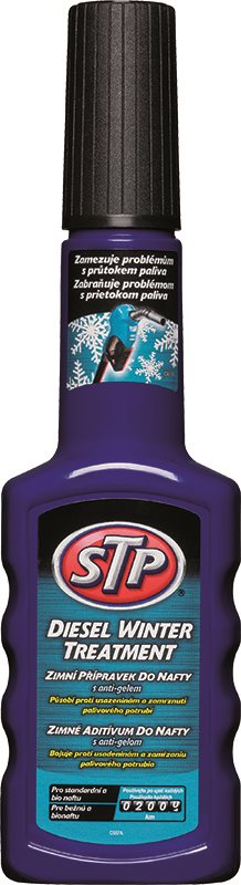 STP Zimní přísada do nafty s Anti-gelem 200ml