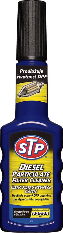 STP čistič filtru pevných částic-diesel - 200ml