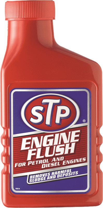 STP Přípravek čištění (proplach) motorů při výměně oleje 450ml
