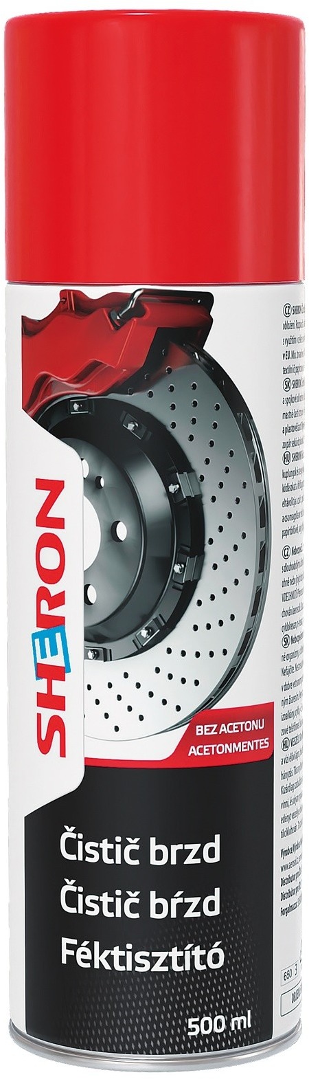 SHERON Čistič brzd 500 ml