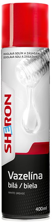 SHERON Bílá vazelína 400 ml