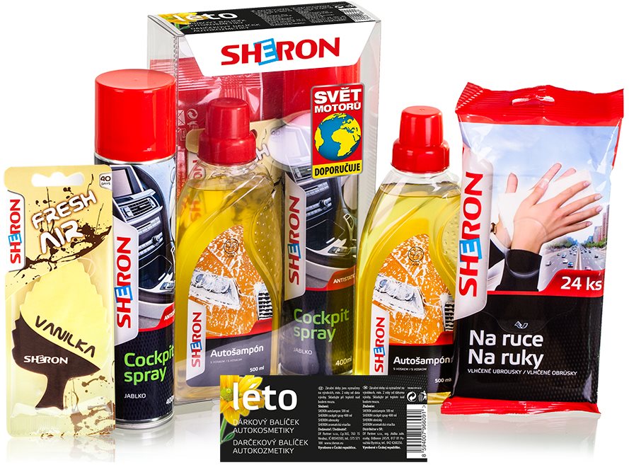 SHERON Dárková sada LÉTO