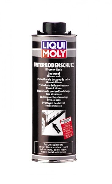 Liqui Moly Ochrana podvozku - živice, černá, 1 l