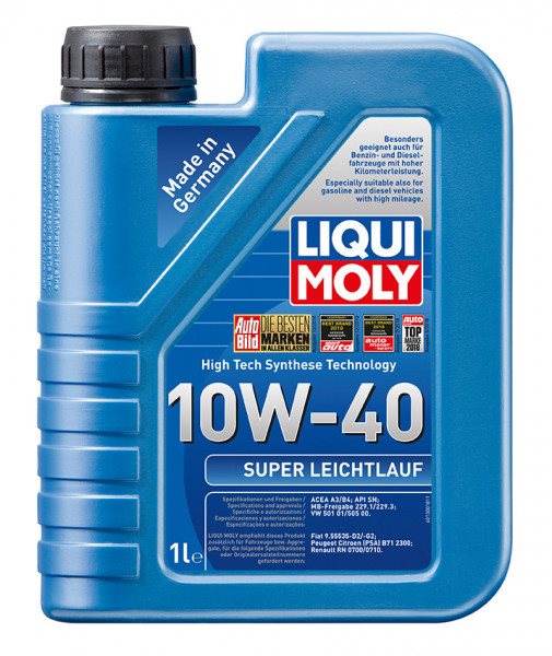 Liqui Moly Motorový olej Super Leichtlauf 10W-40, 1 l