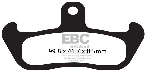 EBC Brzdové destičky FA134R