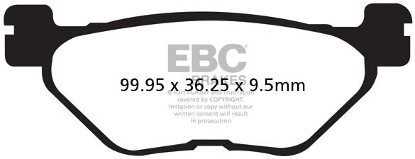 EBC Brzdové destičky FA319/2