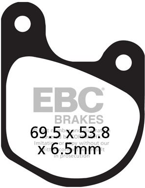 EBC Brzdové destičky FA071V