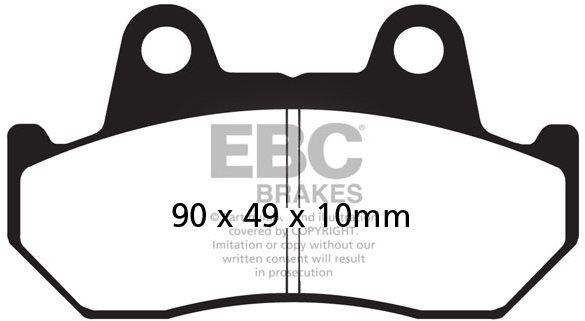 EBC Brzdové destičky FA069V
