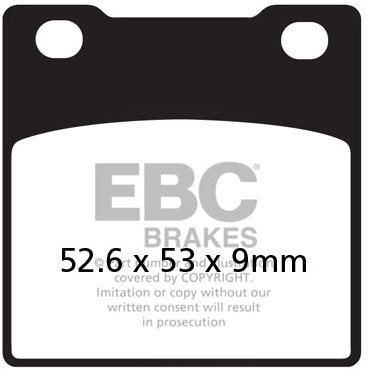 EBC Brzdové destičky FA063V