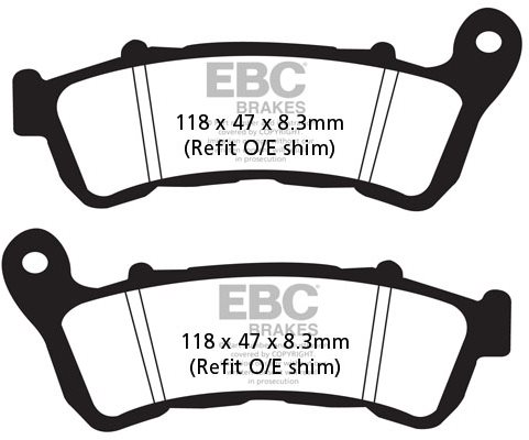 EBC Brzdové destičky SFAC388