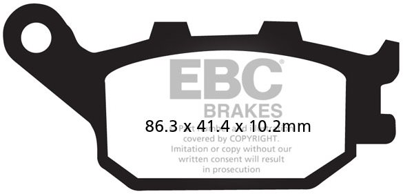 EBC Brzdové destičky FA174HH