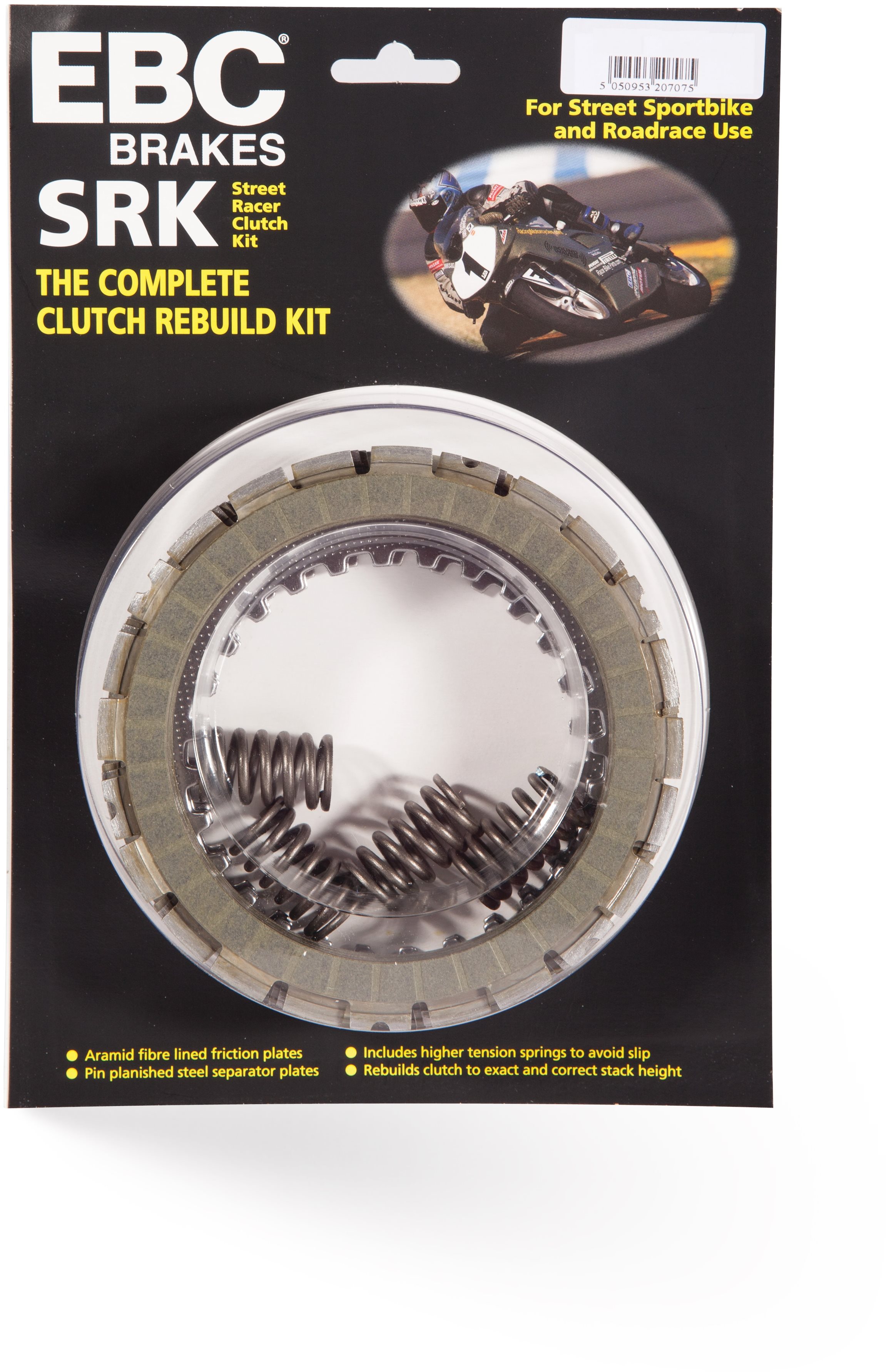 EBC Lamely spojky set SRK033 Aramid