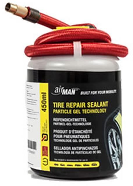 AiRMan náhradní náplň pro ResQ Pro+ 450ml pneu auto,suv