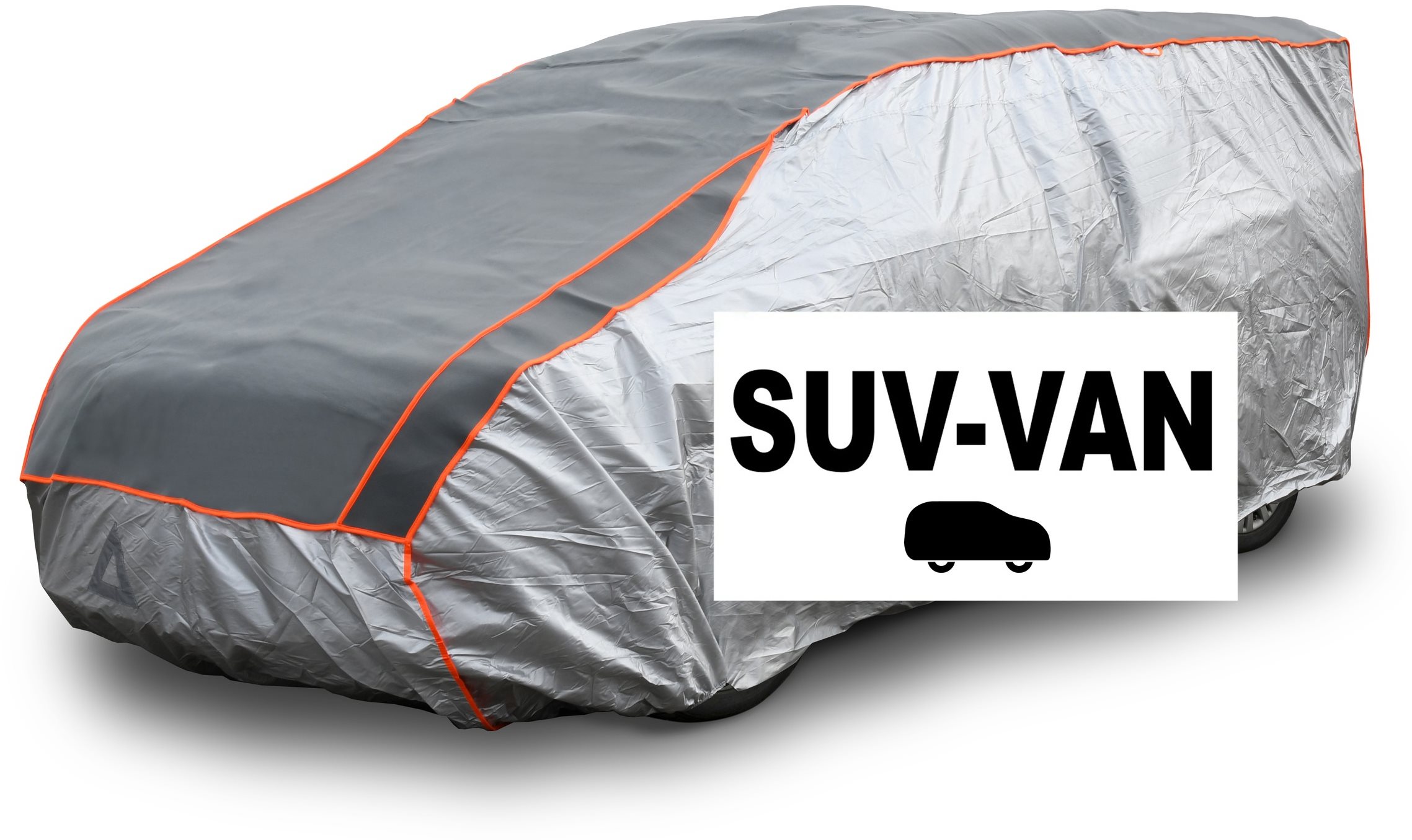COMPASS Ochranná plachta proti kroupám SUV-VAN 530×205×160cm