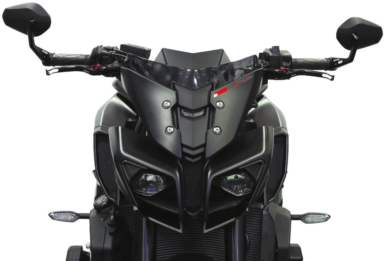SEFIS Grave Cafe Racer zrcátka Yamaha