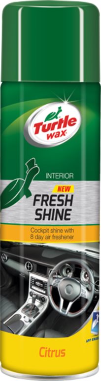 Turtle Wax GL Fresh Shine Lesk na palubní desku - citron 500 ml