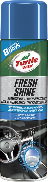 Turtle Wax GL Fresh Shine Lesk na palubní desku - svěží vánek 500 ml
