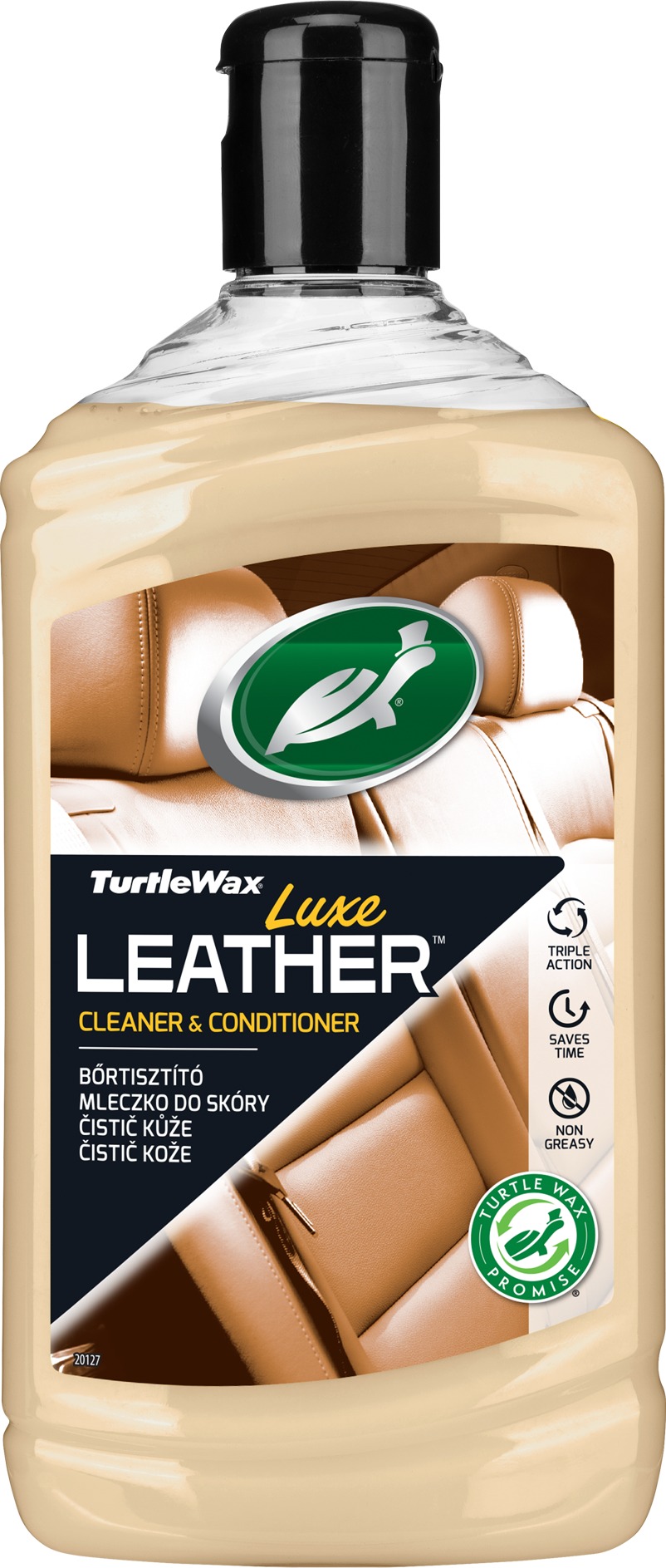 Turtle Wax GL Čistič a ochrana kůže 500 ml