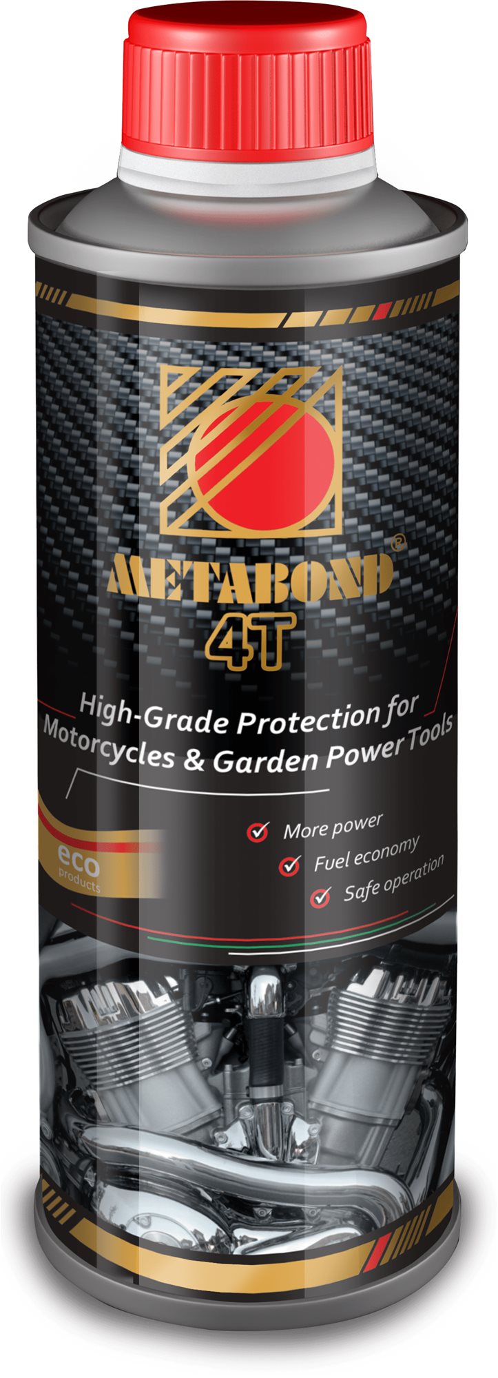Metabond 4T pro motocykly a čtyřtaktní motory, 250ml