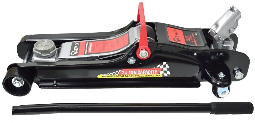 GEKO Pojízdný hydraulický zvedák 2,5t nízkoprofilový